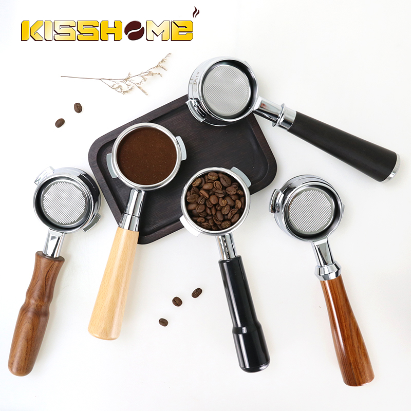Home Barista - 58mm Coffee Bottomless Portafilter Naked For