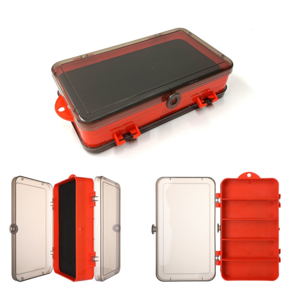 Jigger Double Sided - Multi Function Fishing Tackle Box Double