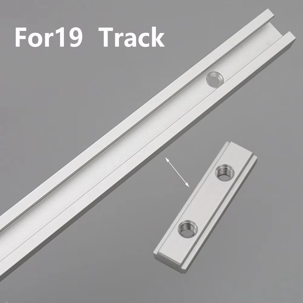 Jigger Double Sided - Aluminum Alloy Miter Track Jig 19