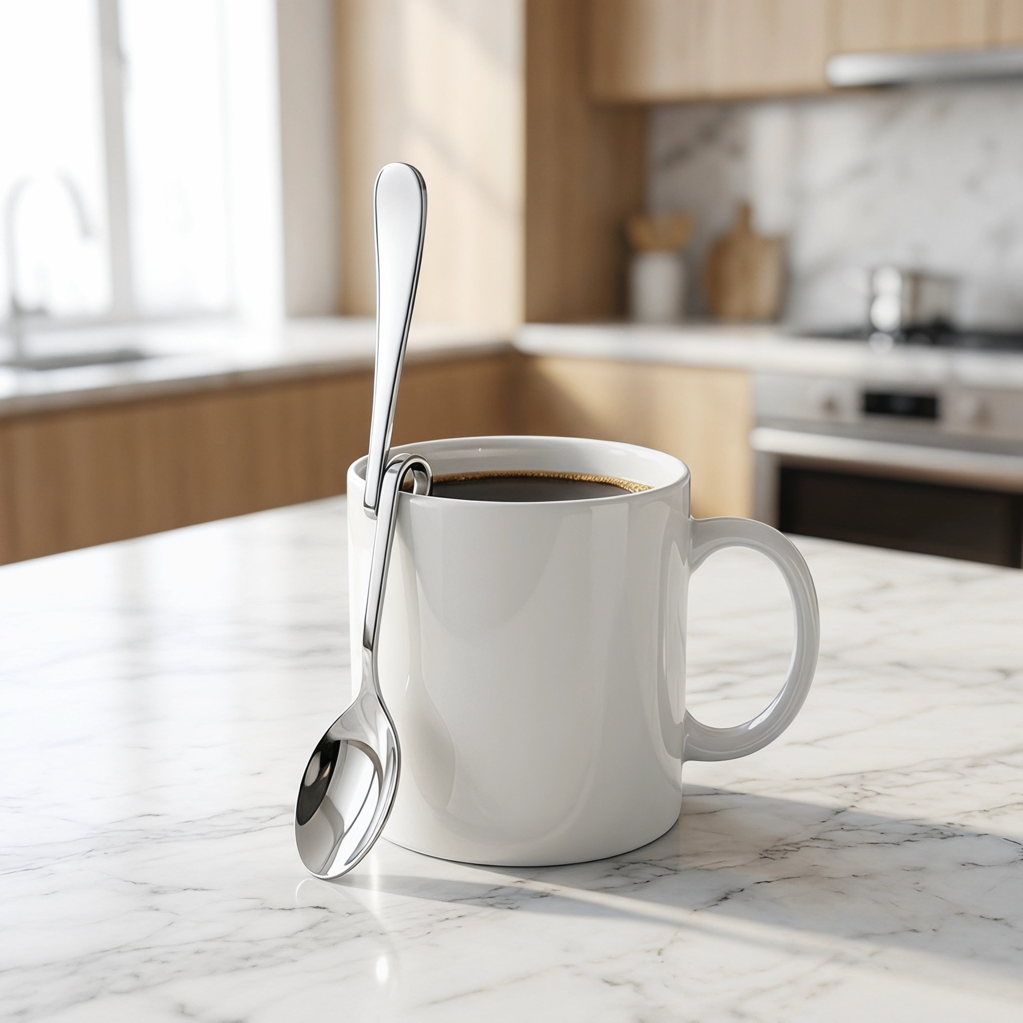 Bar Spoon Twisted - 6Pcs Stainless Steel S Shape Hanging