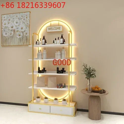 Home Barbershop - Display Cabinet Beauty Product Cabinet Display