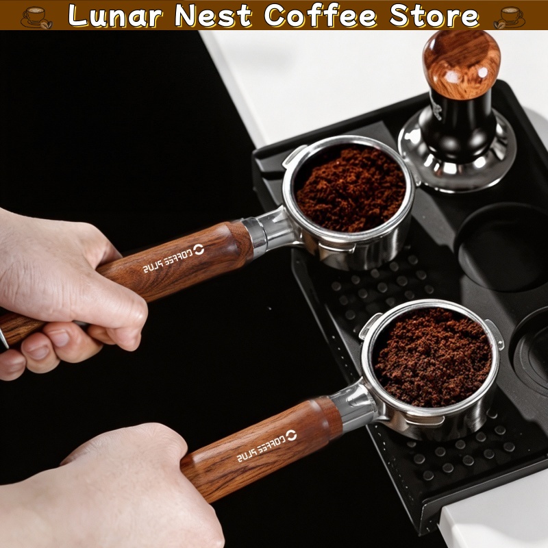 Home Barista - New Coffee Plus 51mm Stainless Steel