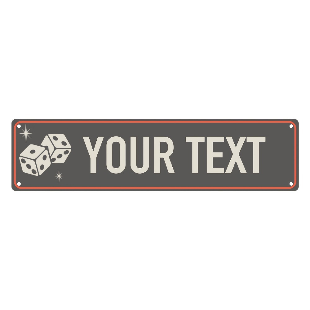 Home Bar Signs - 1pc Custom Vintage Retro Aluminum Metal