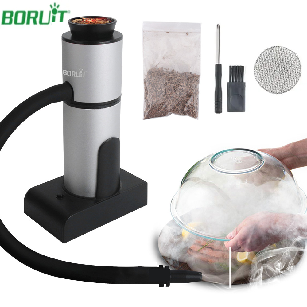 Smoking Gun Kit - BORUiT Portable Molecular Cuisine Smoking Gun