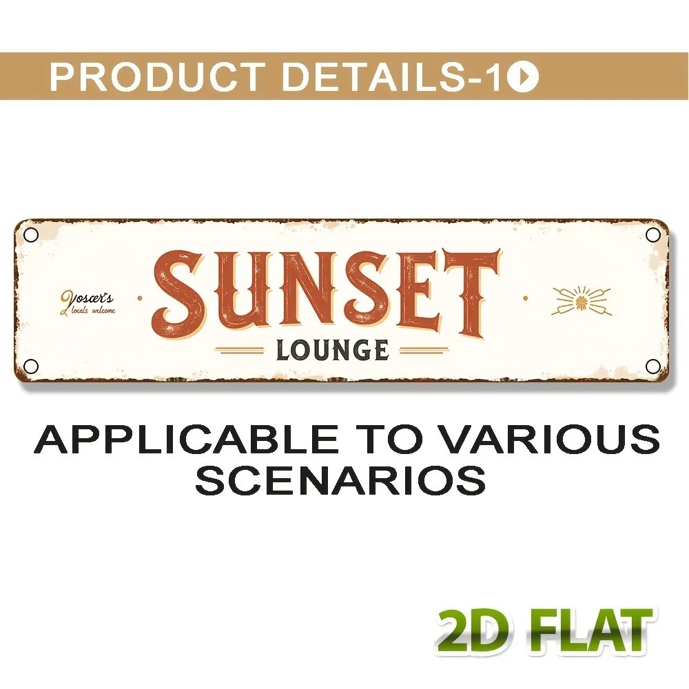Home Bar Lounge - CIFbuy Customizable 2D Flat Retro 