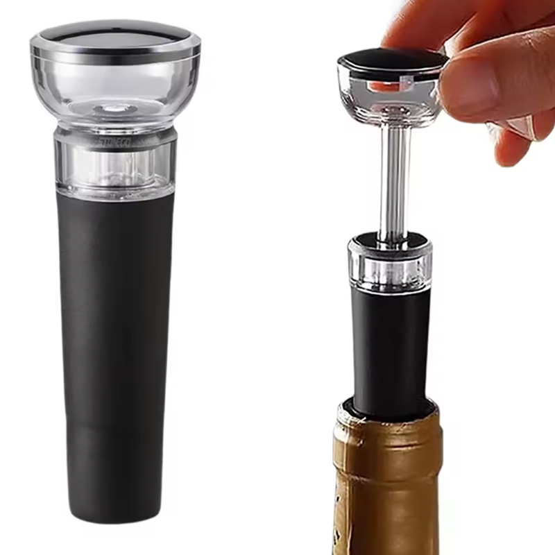 Wine Preservation Pump - Wine Bottle Stoppers Are the Perfect