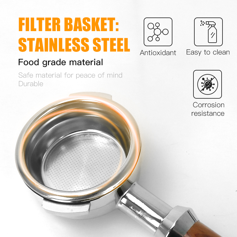 58mm Coffee Bottomless Portafi - огляд і ціна Home Barista