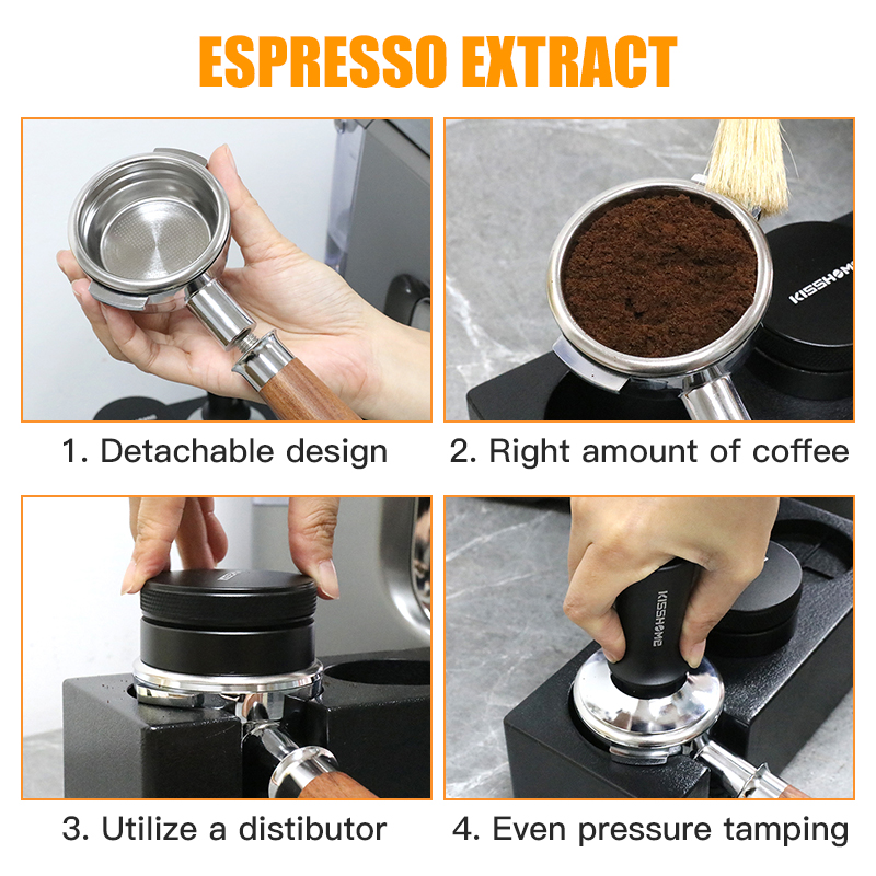 58mm Coffee Bottomless Portafi - огляд і ціна Home Barista