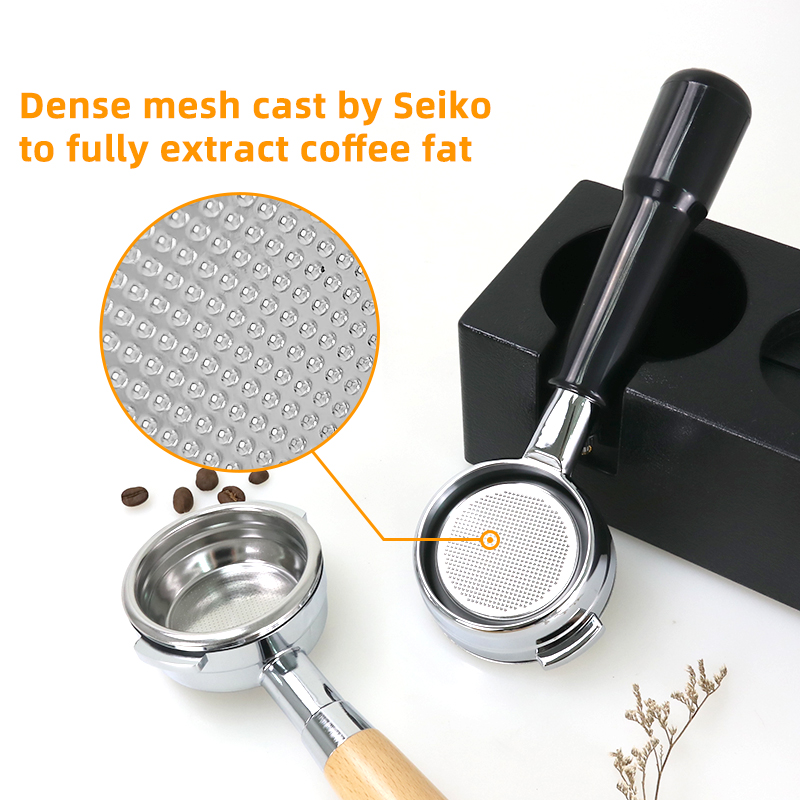 58mm Coffee Bottomless Portafi - огляд і ціна Home Barista