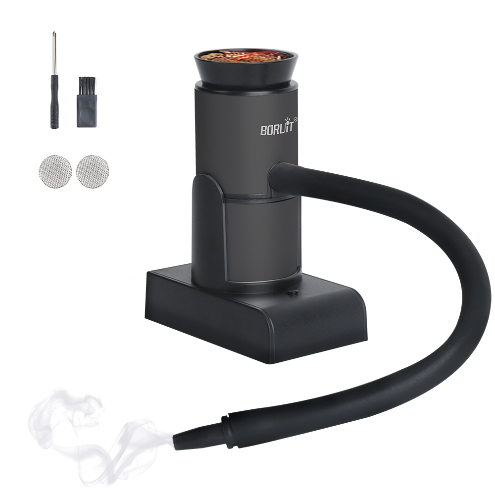 BORUiT SK305 Smoke Infuser Por - огляд і ціна Smoking Gun Kit