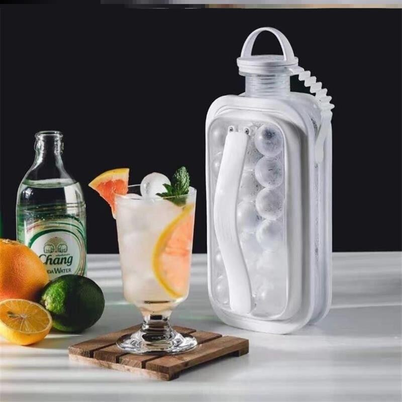 Large Ice Ball Maker Silicone  - огляд і ціна Ice Mold Sphere