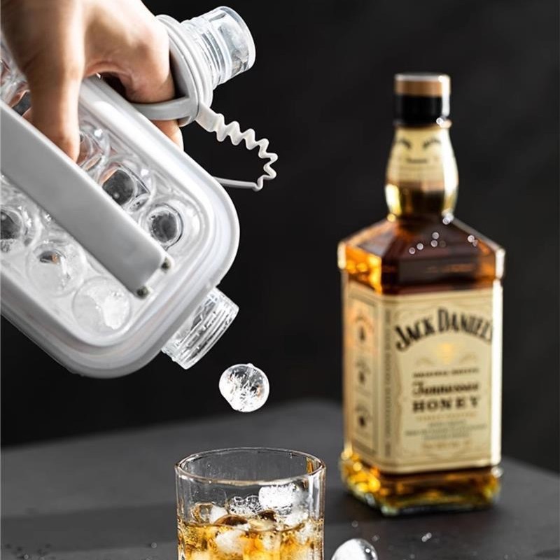 Large Ice Ball Maker Silicone  - огляд і ціна Ice Mold Sphere