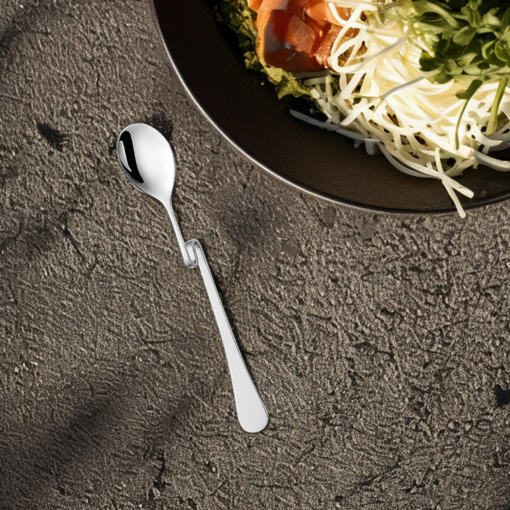 6Pcs Stainless Steel S Shape C - огляд і ціна Bar Spoon Twisted
