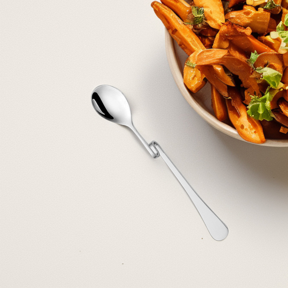 6Pcs Stainless Steel S Shape C - огляд і ціна Bar Spoon Twisted