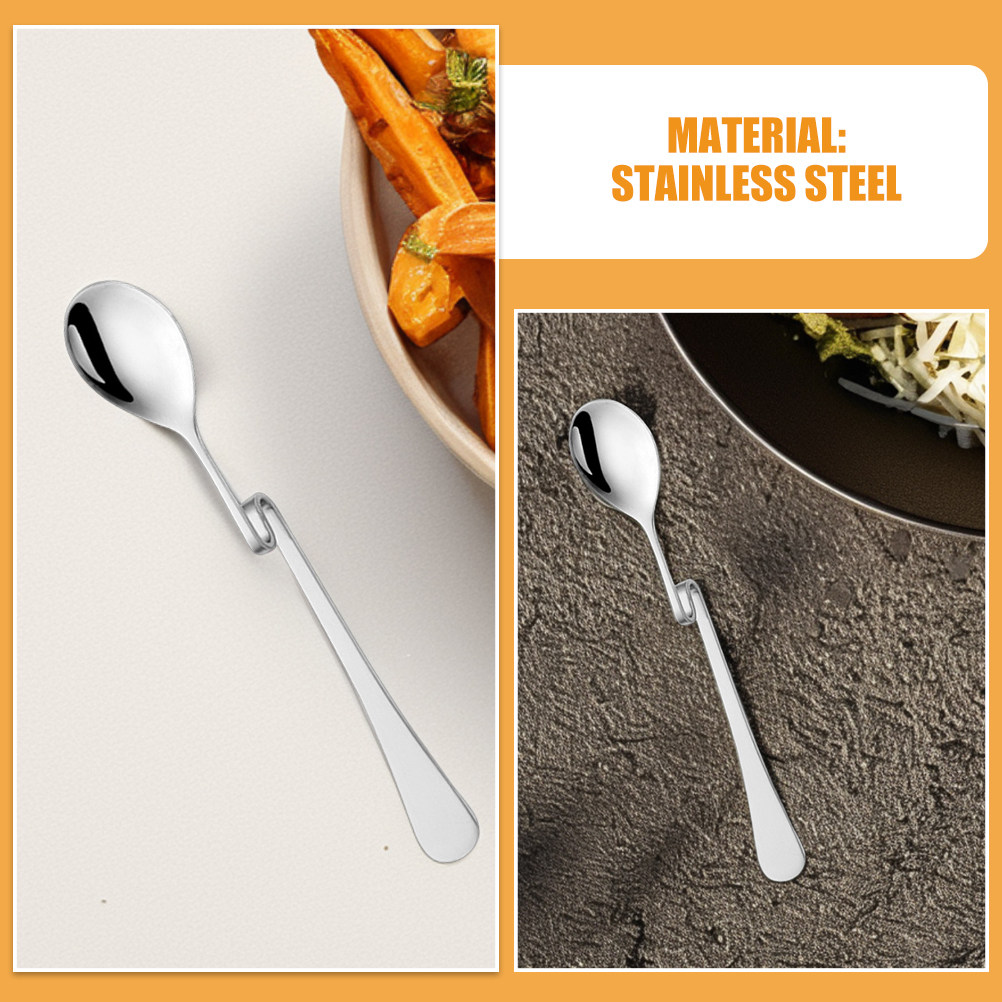 6Pcs Stainless Steel S Shape C - огляд і ціна Bar Spoon Twisted