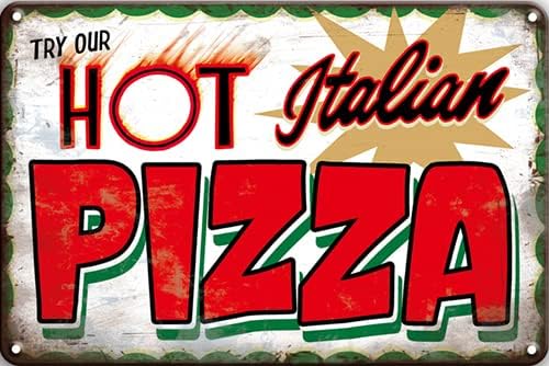CN-Tin Sign Try Our Hot Italia - огляд і ціна Home Bar Lounge