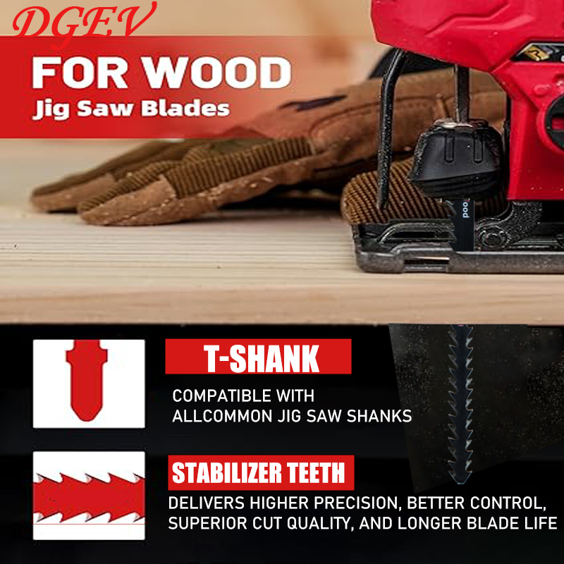 Double-Sided Jigsaw Blades 4/8 - огляд і ціна Jigger Double Sided