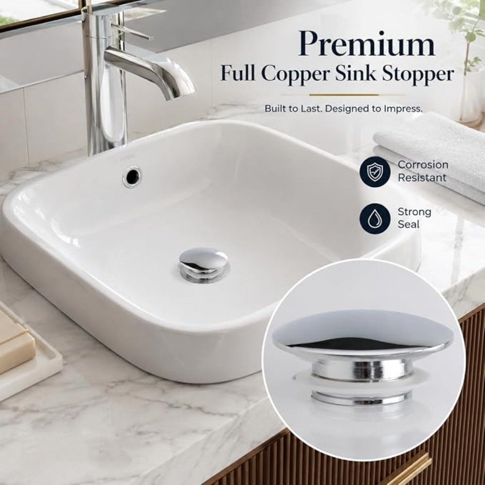 Washbasin Drain Press Type Lea - огляд і ціна Home Bar Sink