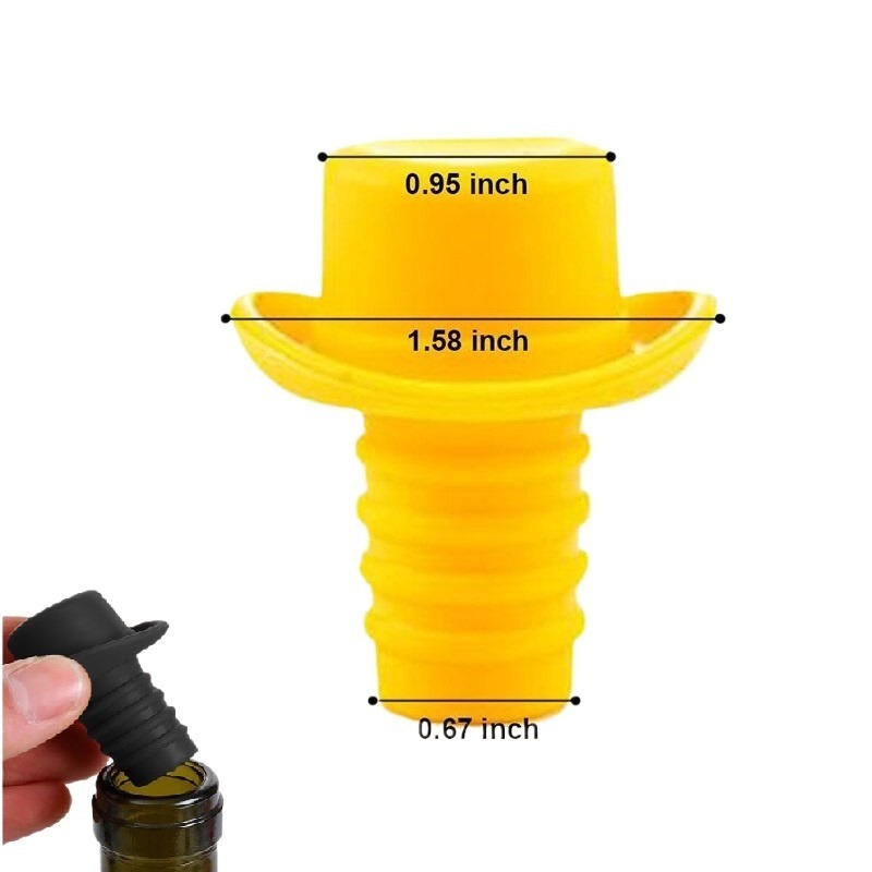 Silicone Bottle Stopper Bottle - огляд і ціна Wine Preservation Pump
