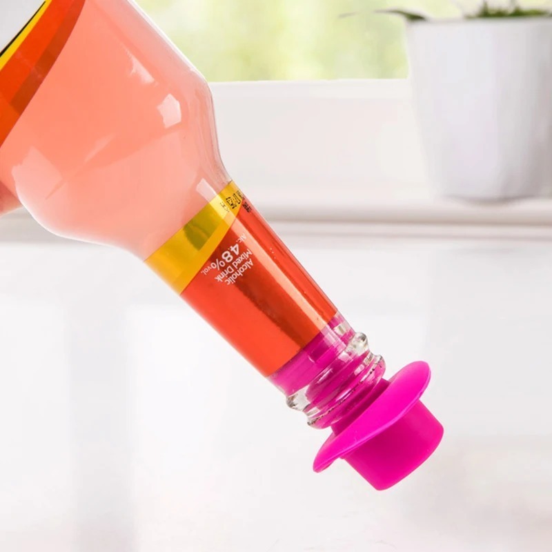 Silicone Bottle Stopper Bottle - огляд і ціна Wine Preservation Pump