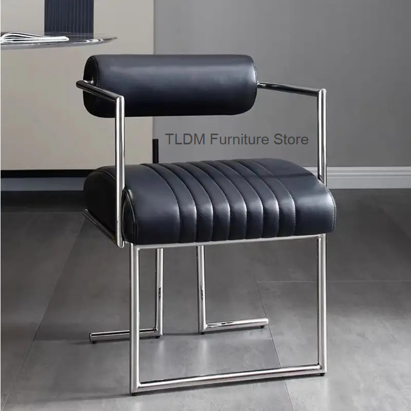 Modern Dining Chair, Stainless - огляд і ціна Home Barcelona
