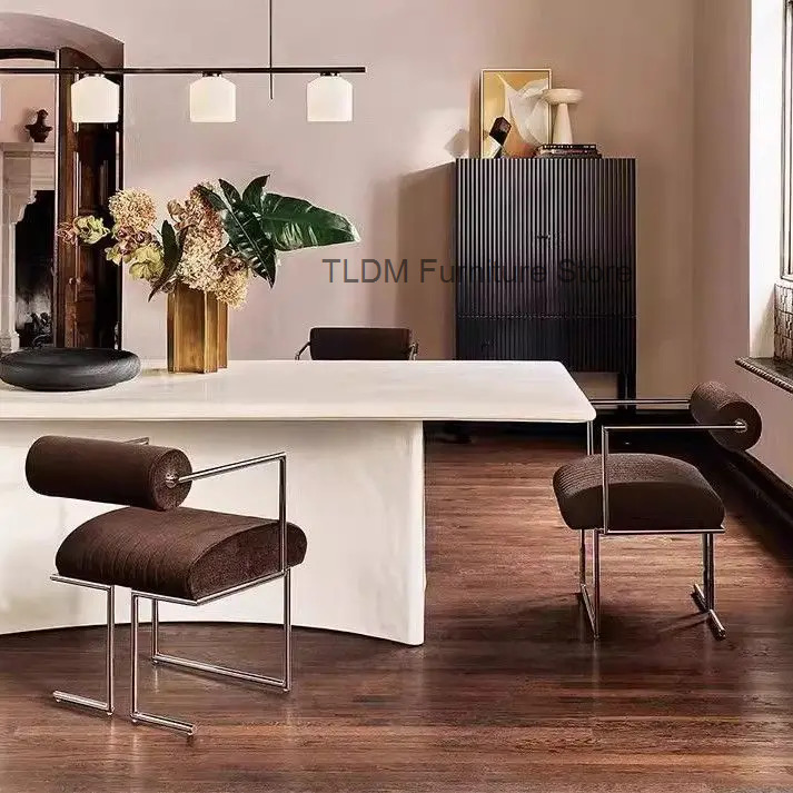 Modern Dining Chair, Stainless - огляд і ціна Home Barcelona