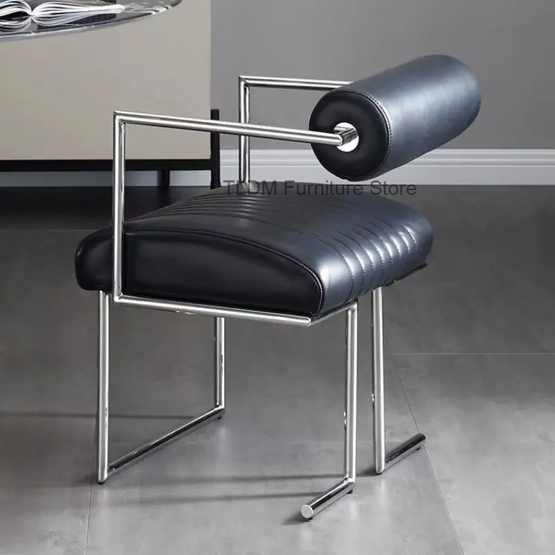 Modern Dining Chair, Stainless - огляд і ціна Home Barcelona