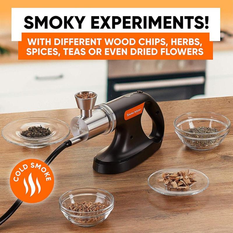Smoke Infuser Machine Portable - огляд і ціна Smoking Gun Kit