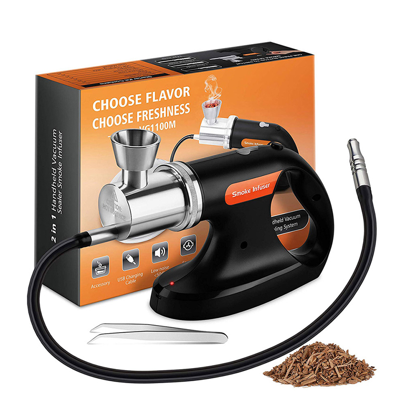 Smoke Infuser Machine Portable - огляд і ціна Smoking Gun Kit