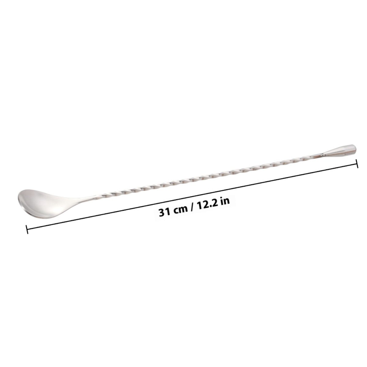 Professional 31Cm Twisted Stai - огляд і ціна Bar Spoon Twisted