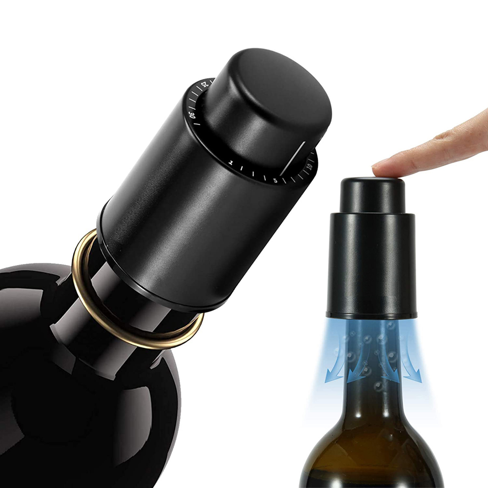 Wine Bottle Stoppers Reusable  - огляд і ціна Wine Preservation Pump