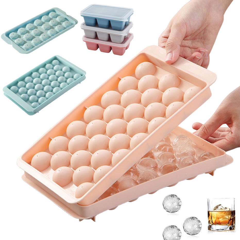 3D Round Ice Cube Tray with Li - огляд і ціна Ice Mold Sphere