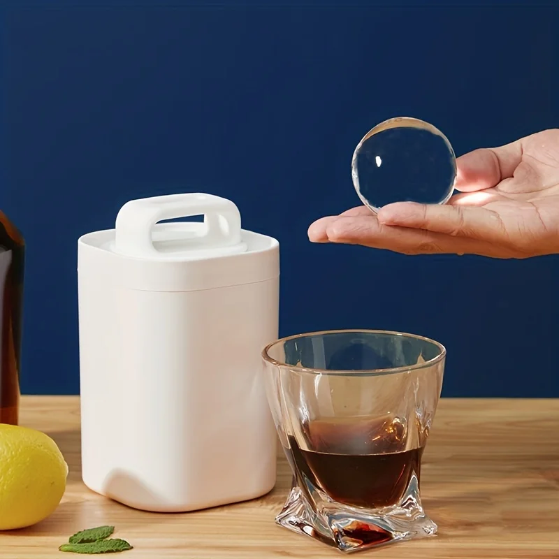 Ice Cube Mold, Transparent Lar - огляд і ціна Ice Mold Sphere