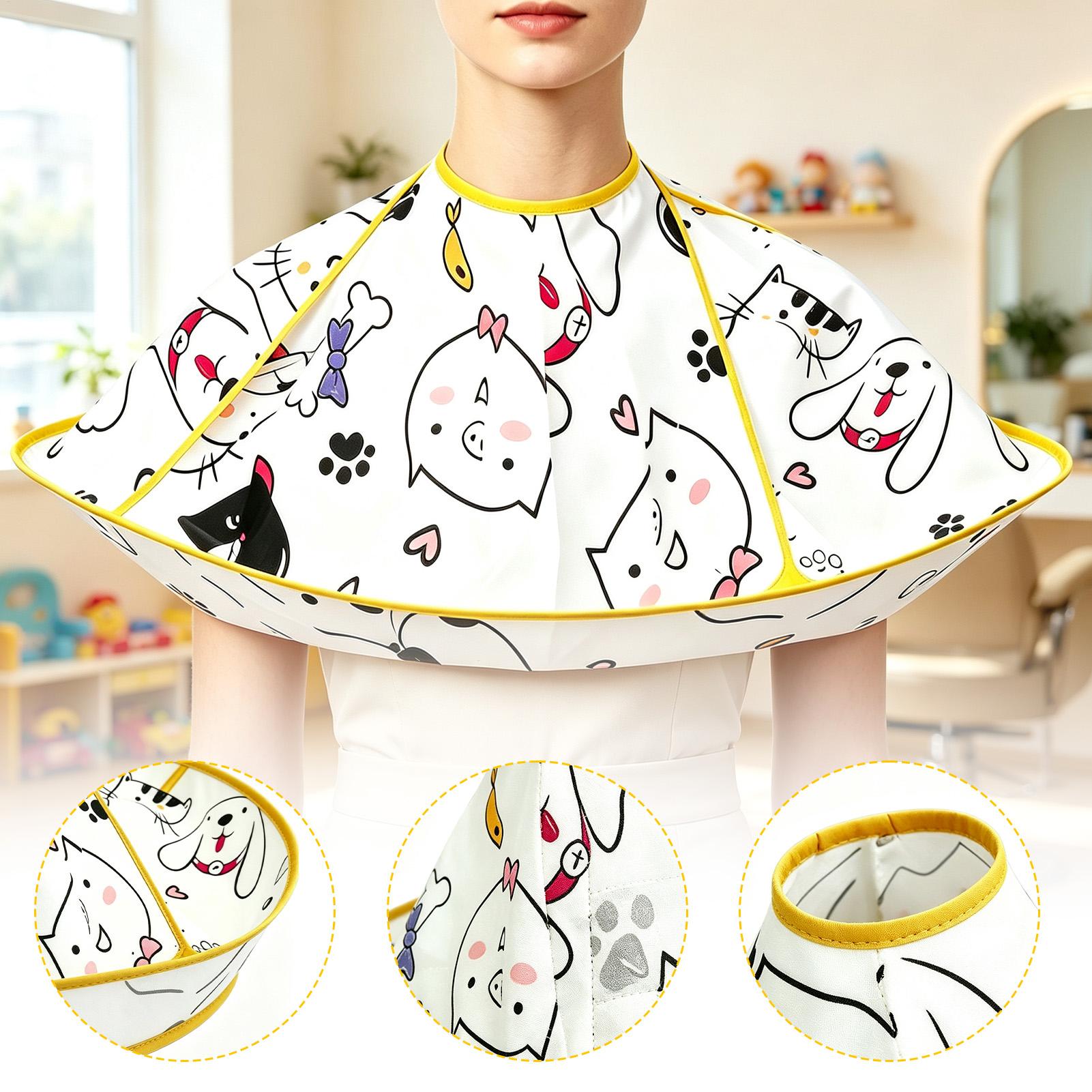 1PC Hair Cutting Cape Foldable - огляд і ціна Home Barber