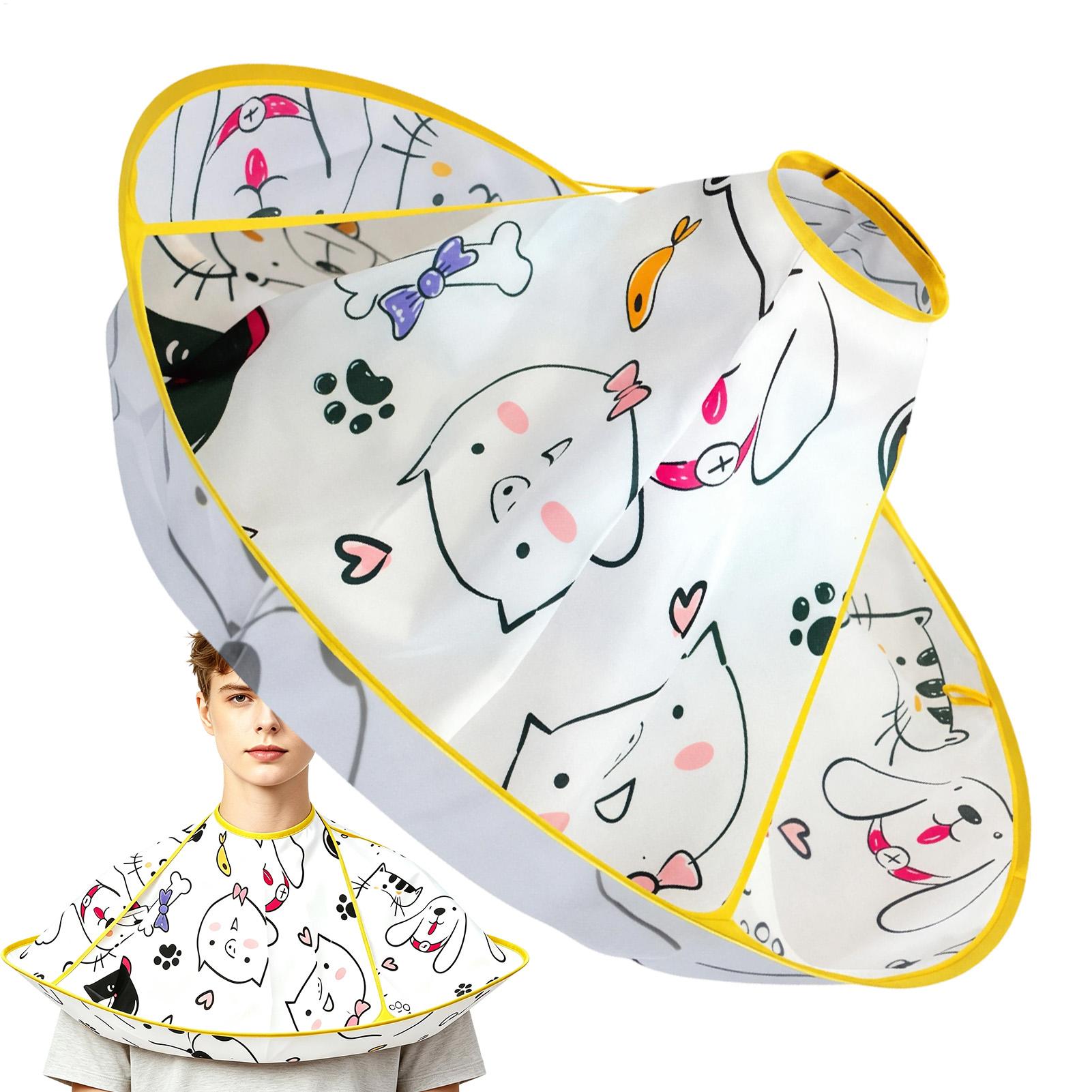 1PC Hair Cutting Cape Foldable - огляд і ціна Home Barber