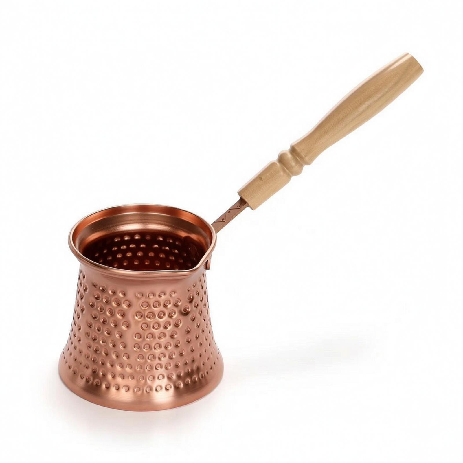 Turkish Coffee Pot Hammered Ib - огляд і ціна Home Barista