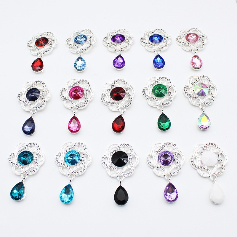 Shiny 28*45MM 5Pcs Crystal Rhi - огляд і ціна Cocktail Recipe Book