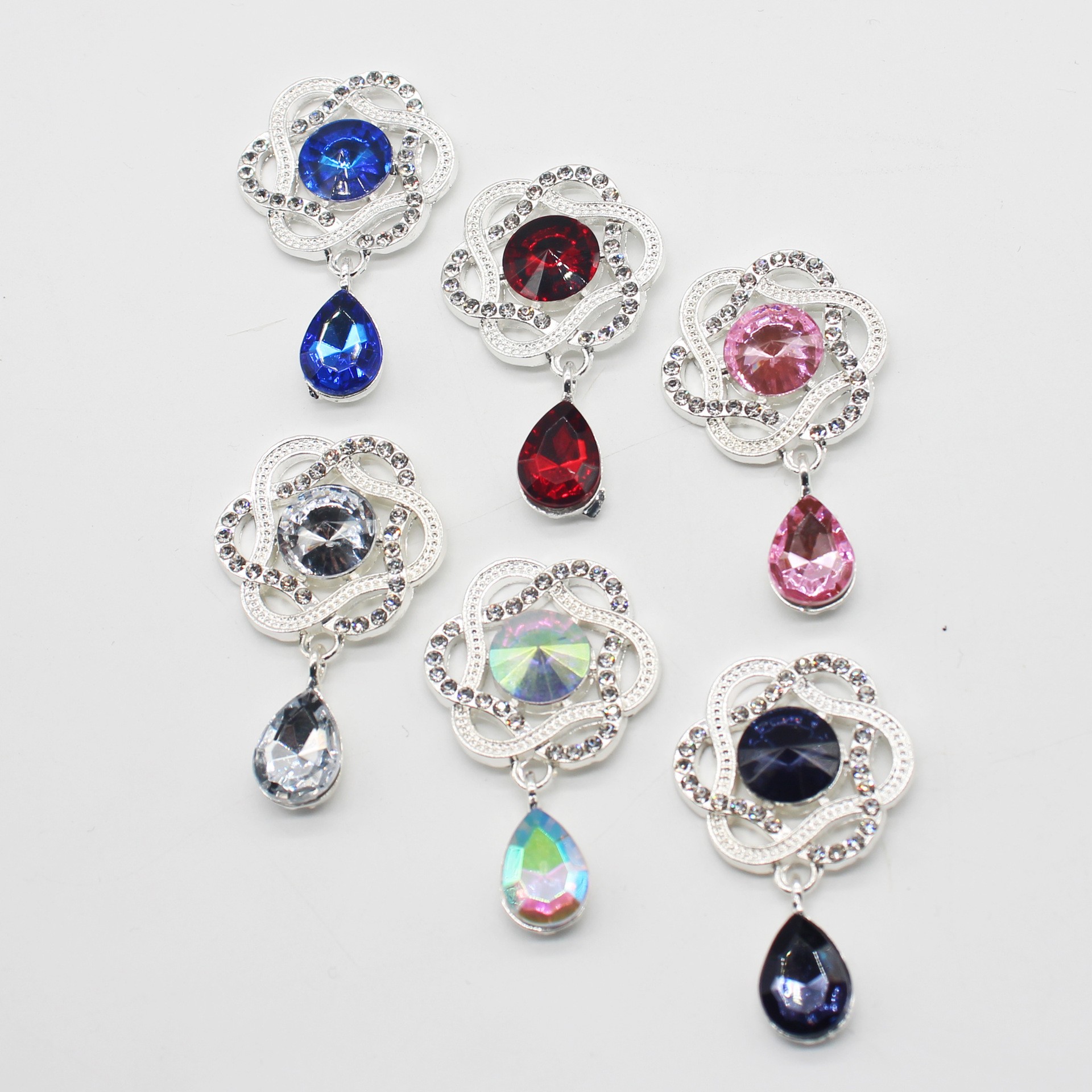 Shiny 28*45MM 5Pcs Crystal Rhi - огляд і ціна Cocktail Recipe Book