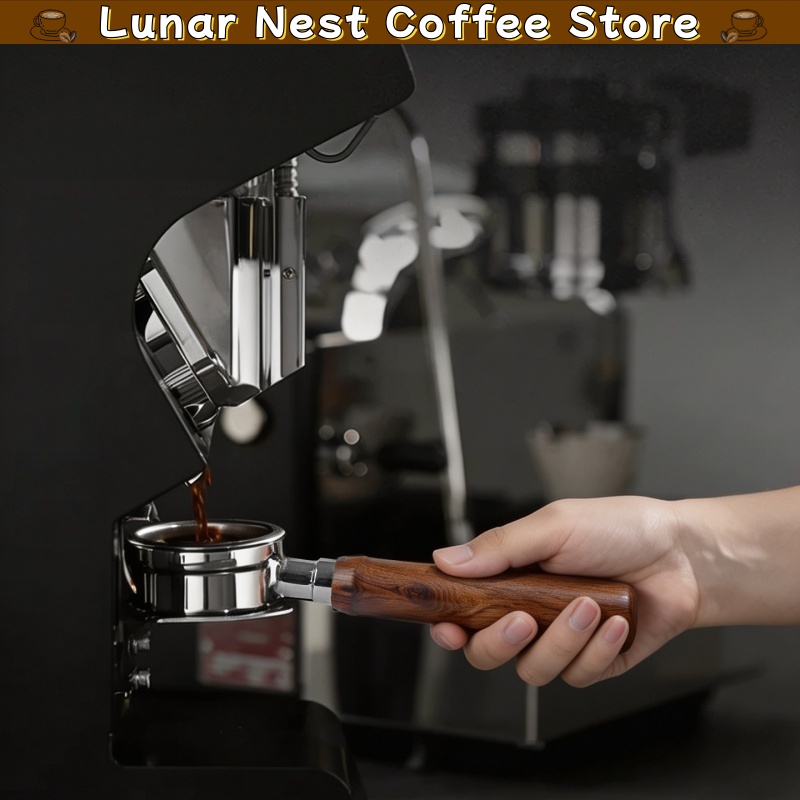 New Coffee Plus 51mm Stainless - огляд і ціна Home Barista