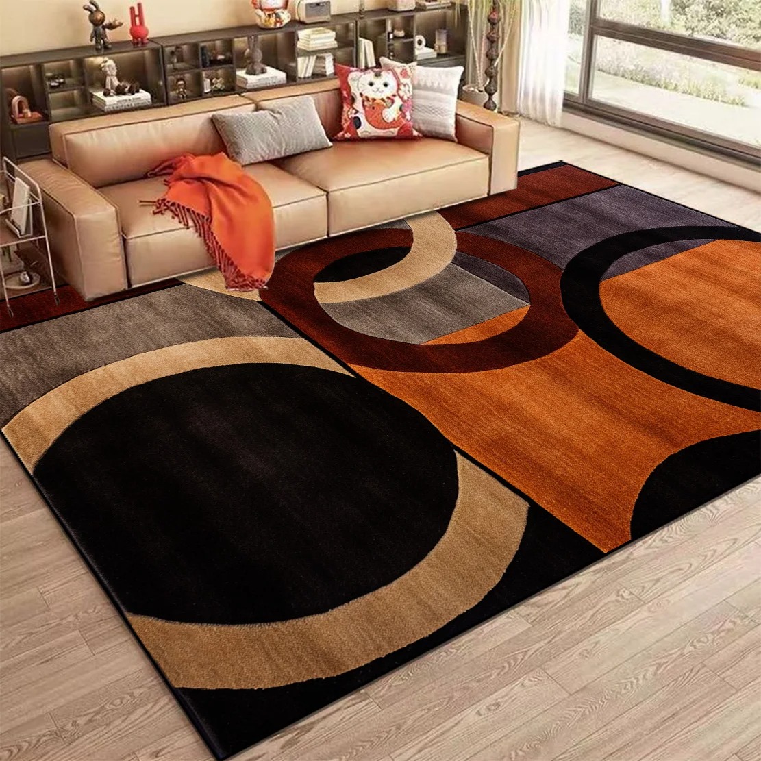 Nordic Abstract Carpet for Liv - огляд і ціна Home Bar Lounge