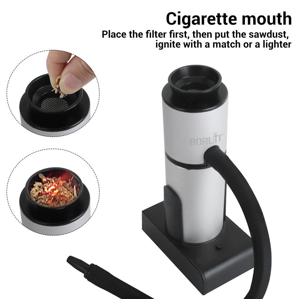 BORUiT Portable Molecular Cuis - огляд і ціна Smoking Gun Kit
