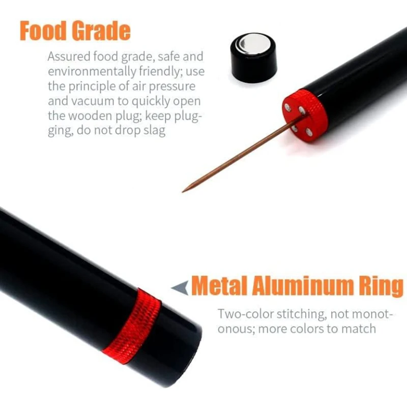 Air Pump Wine Bottle Opener Re - огляд і ціна Wine Preservation Pump