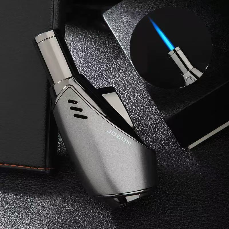 Jobon Windproof Blue Flame Lig - огляд і ціна Smoking Gun Kit