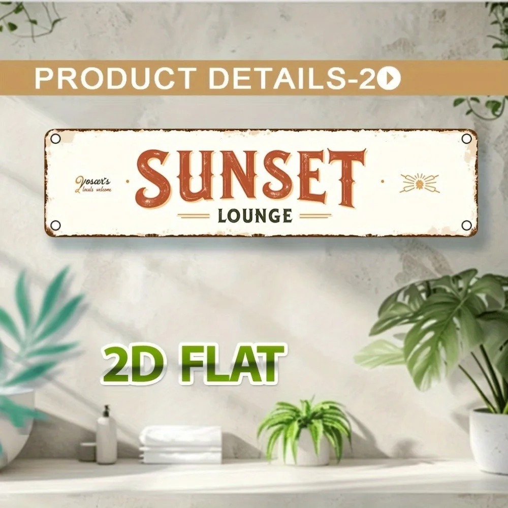 CIFbuy Customizable 2D Flat Re - огляд і ціна Home Bar Lounge