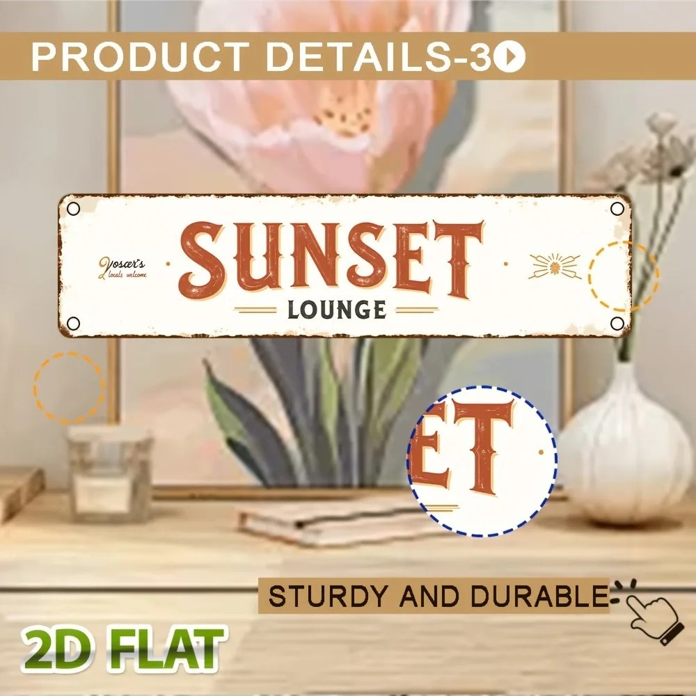 CIFbuy Customizable 2D Flat Re - огляд і ціна Home Bar Lounge