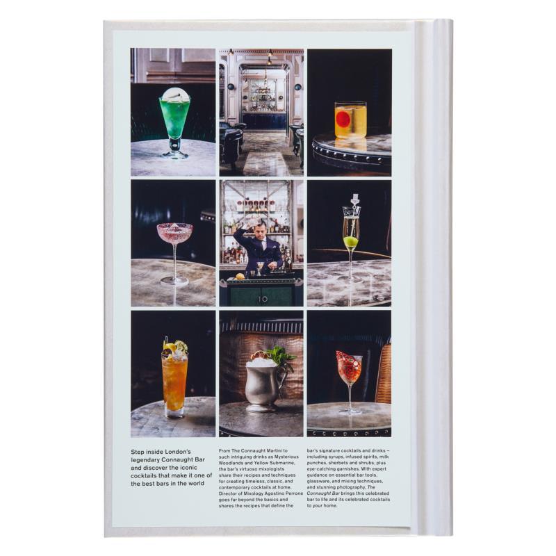 Connaught Bar Cocktail Recipes - огляд і ціна Cocktail Recipe Book