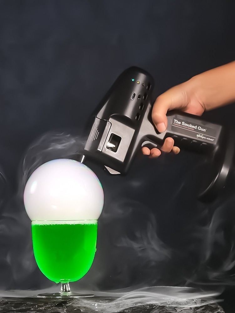Smoking Flavor Blaster Cocktai - огляд і ціна Smoking Gun Kit