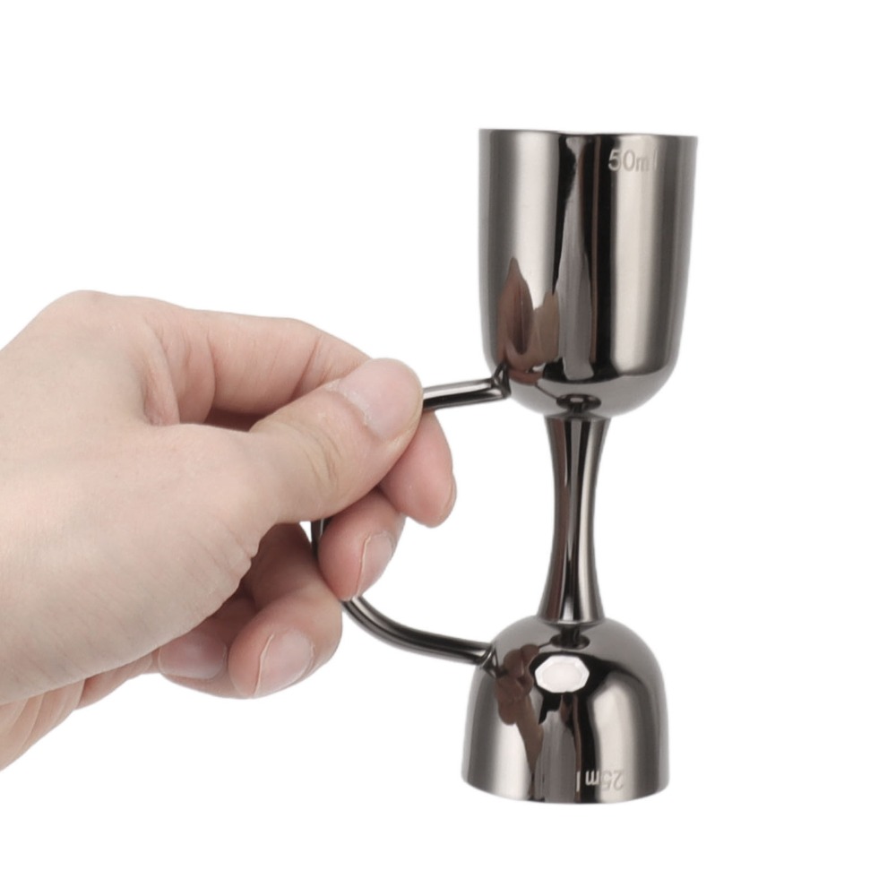 Elegant Stainless Steel Double - огляд і ціна Jigger Double Sided