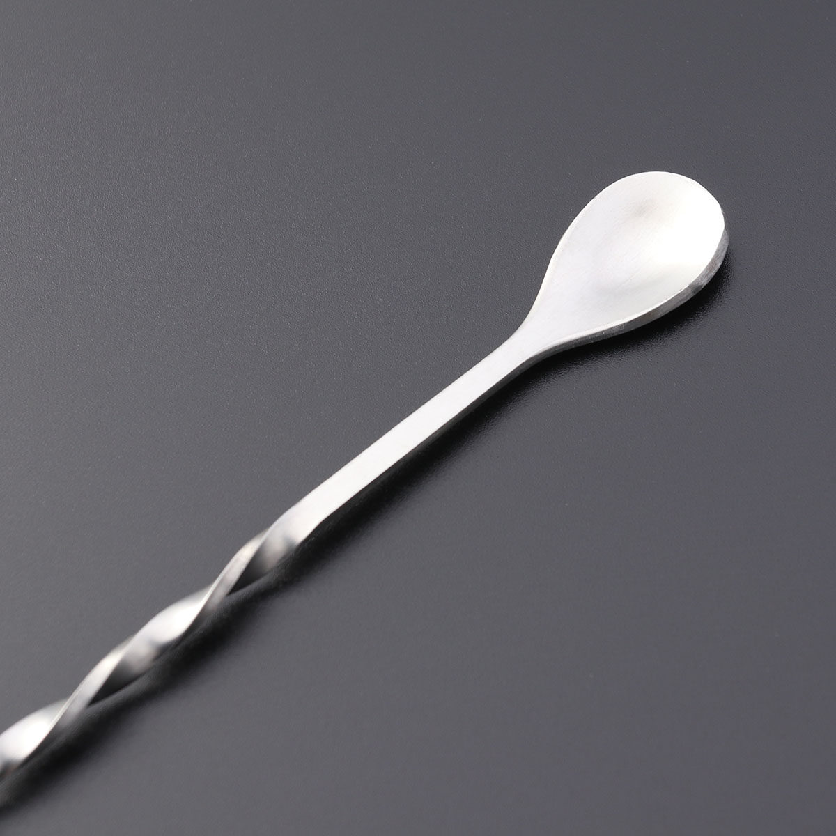 Stainless Steel Twisted Spoon  - огляд і ціна Bar Spoon Twisted