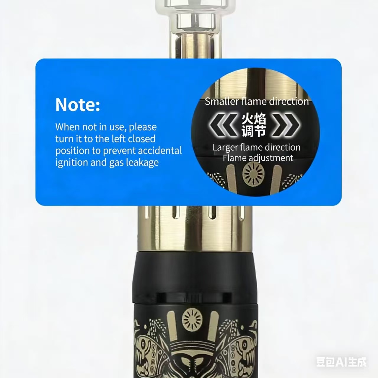 Honest New Metal Windproof Spr - огляд і ціна Smoking Gun Kit